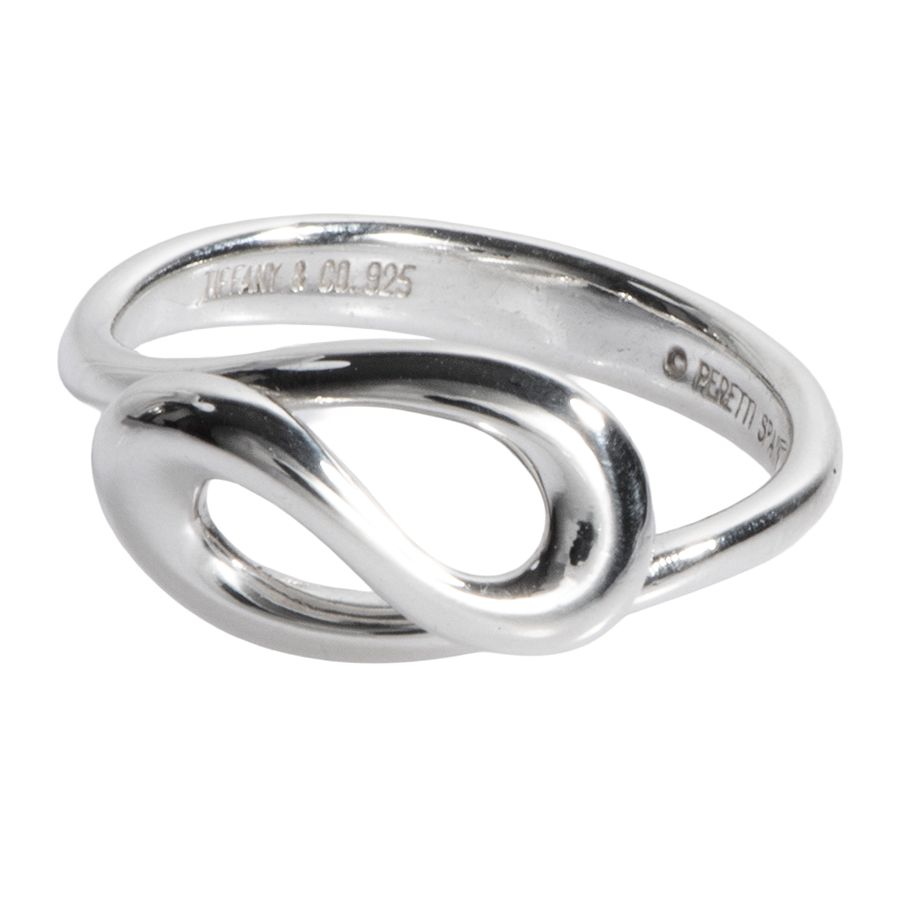 TIFFANY&Co. ティファニー オープン ウェーブ リング・指輪 10号