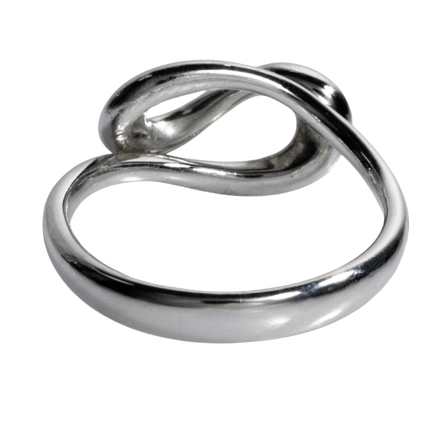 ティファニー オープンウェーブ リング 10号 スターリングシルバー 希少 TIFFANY&Co. ティファニー オープン ウェーブ リング・指輪 10号