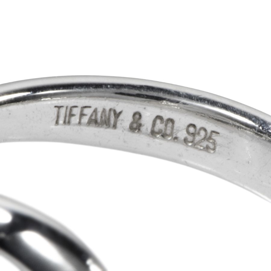 TIFFANY&Co. ティファニー オープン ウェーブ リング・指輪 10号