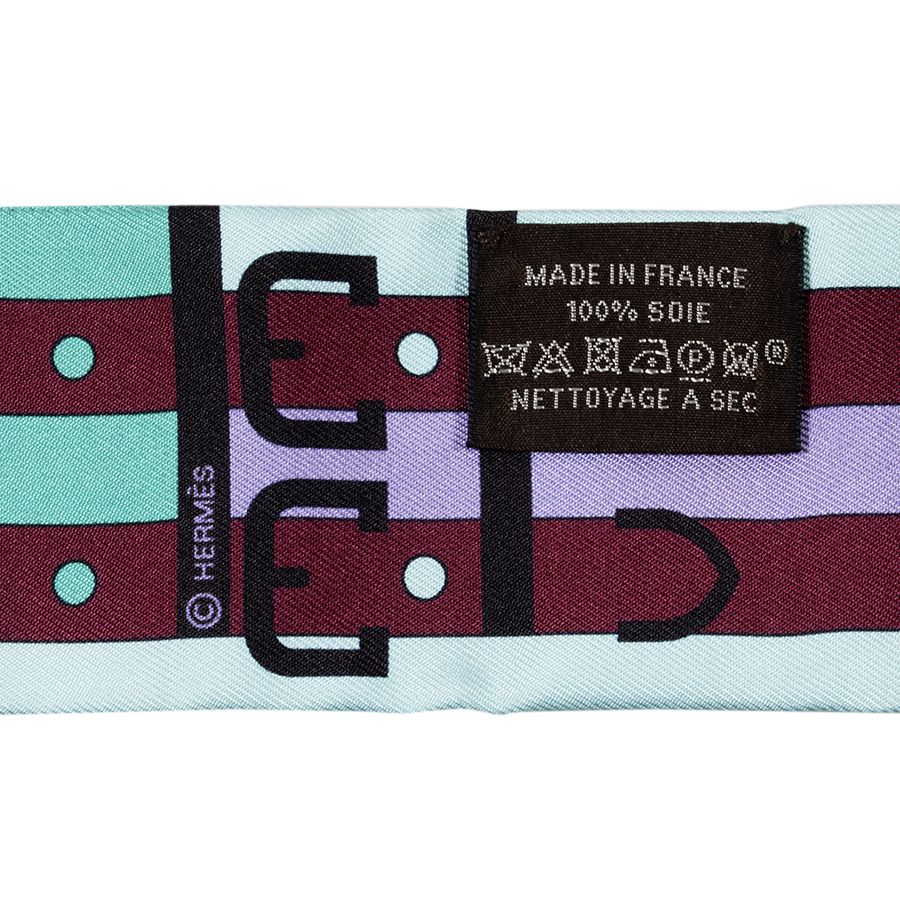 HERMES エルメス Rocabar ロカバール 062708S ツイリー スカーフ