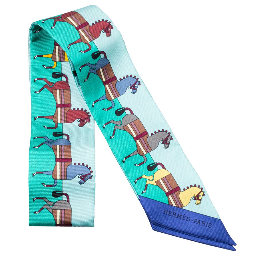 HERMES エルメス Rocabar ロカバール 062708S ツイリー スカーフ