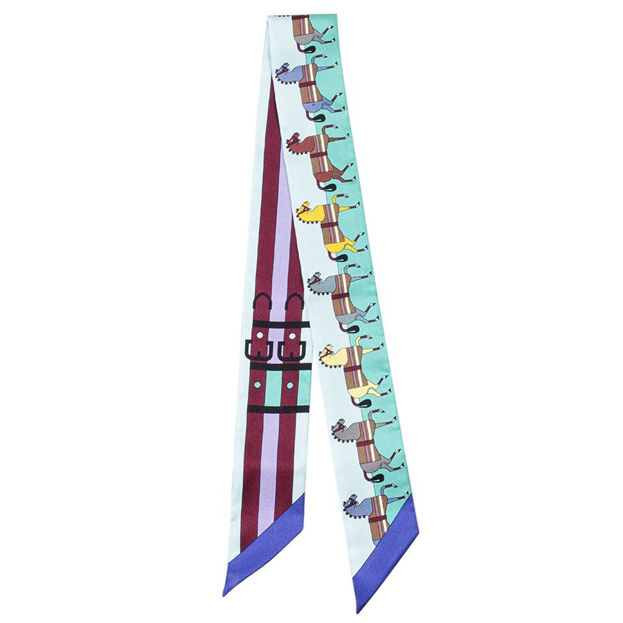 HERMES エルメス Rocabar ロカバール 062708S ツイリー スカーフ