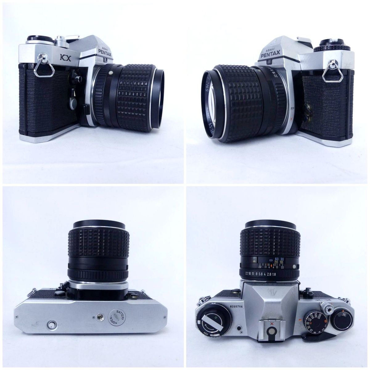 ASAHI PENTAX ペンタックス KX SMC 1 8 85 f mm フィルムカメラ 一眼レフ マニュアルカメラ
