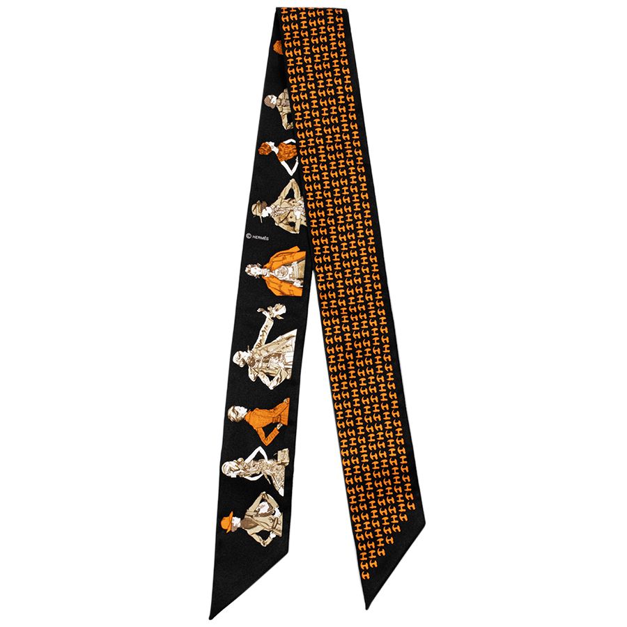 HERMES エルメス PRINTEMPS ETE 69 AUTOMNE HIVER 70 ツイリー