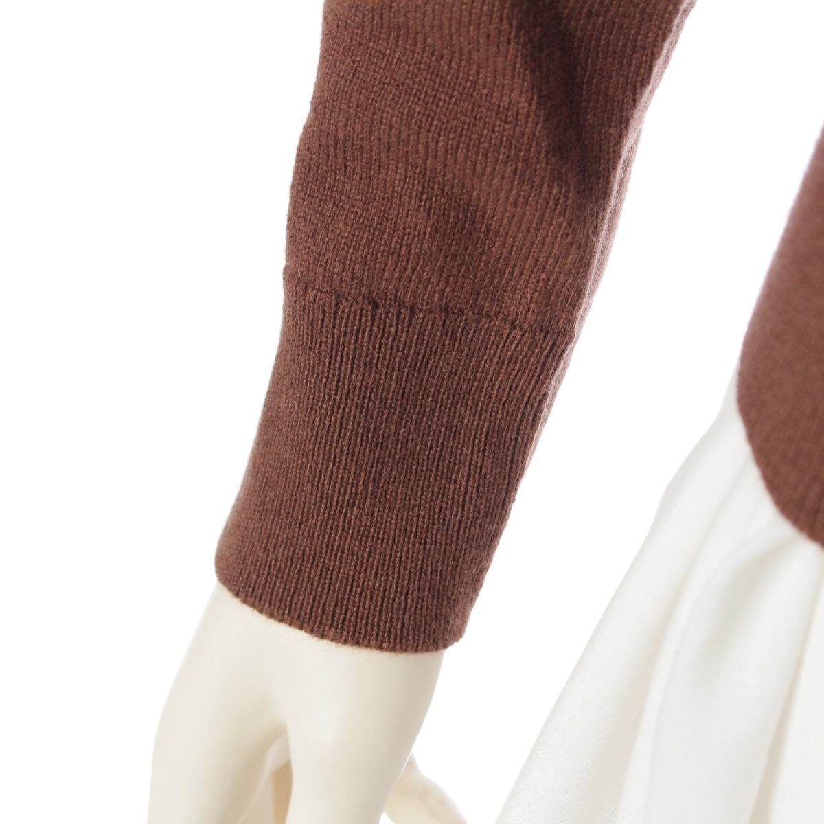 エルメス 23AW カシミヤ H-Lift Hリフト ニット セーター 長袖  