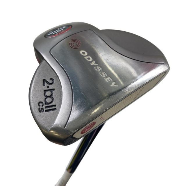 オデッセイ WHITE HOT XG 2 ball CENTER SHAFT 35インチ パター PT スチール フレックスその他 メンズ 男性用 右利き 右用 Dランク ゴルフクラブ