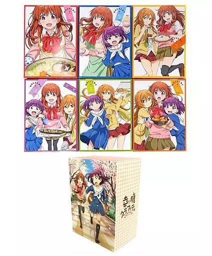 中古】アニメDVD 幸腹グラフィティ 初回版 全6巻セット(アニメイト全巻