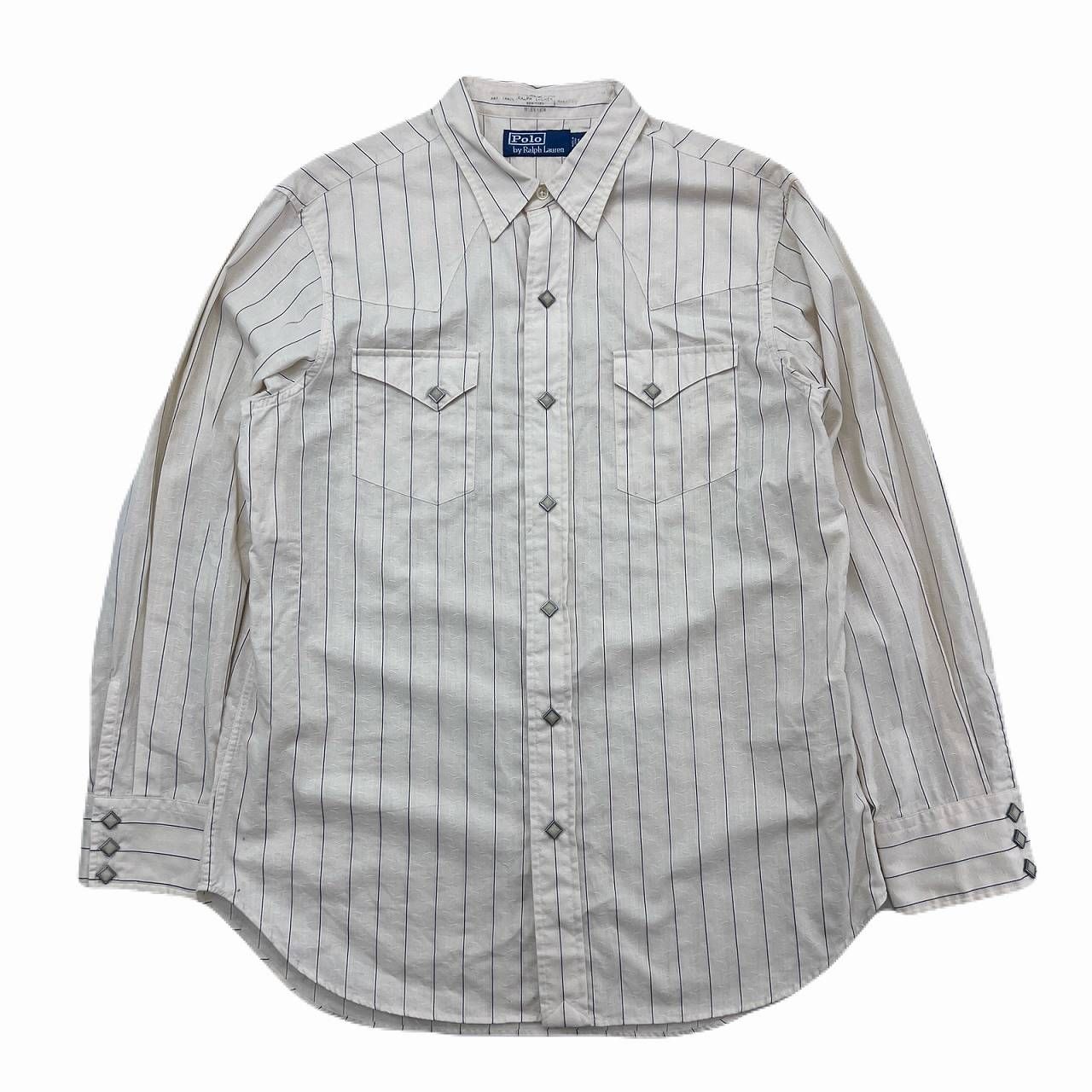 希少　Polo by Ralph Lauren ウェスタンシャツ　長袖 メンズ 希少 Polo by Ralph Lauren ウェスタンシャツ 長袖
