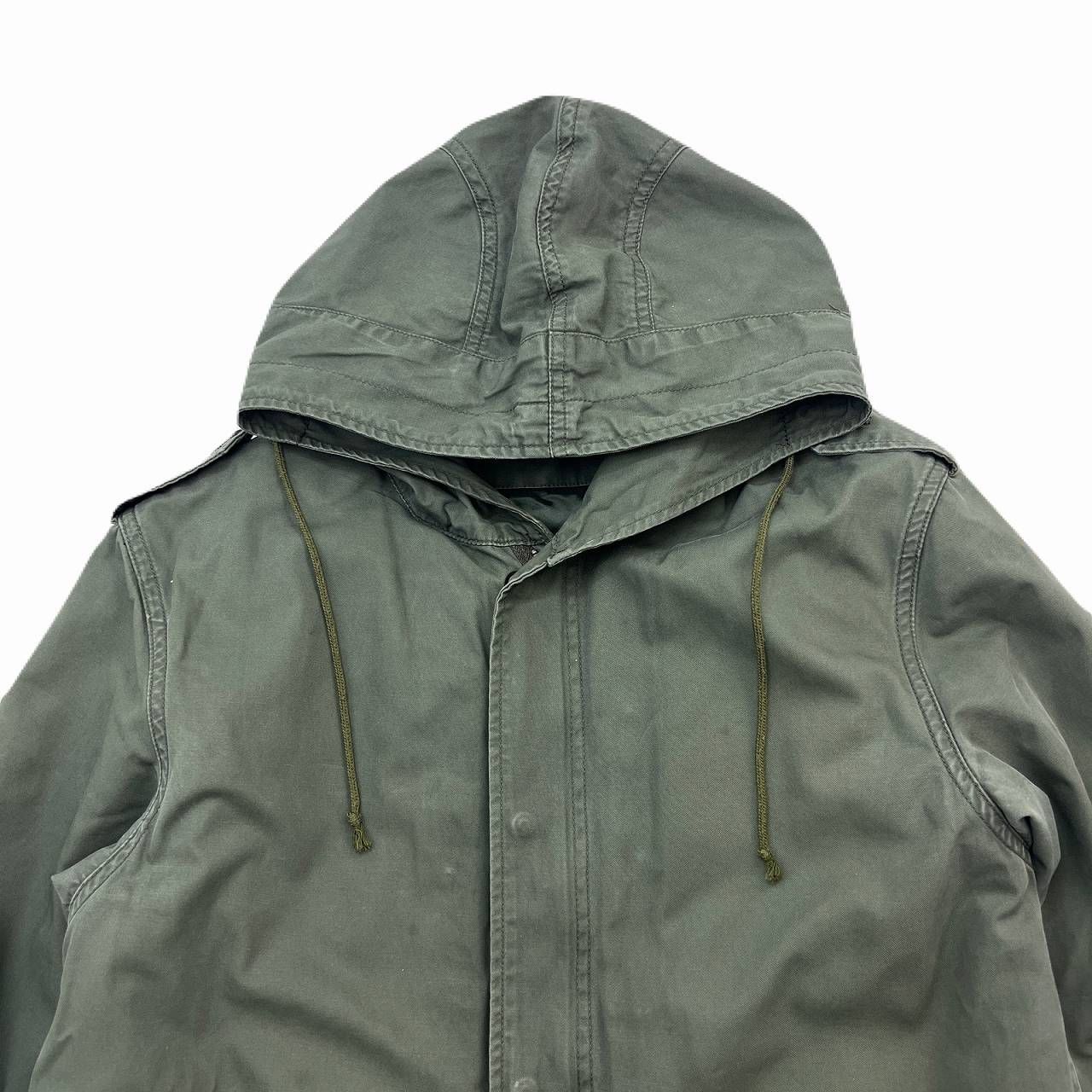 無印良品 モッズコート メンズ S オリーブグリーン モッズパーカー 