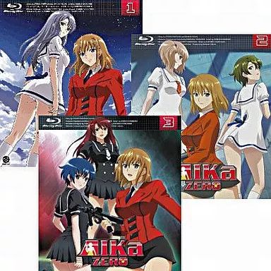 アニメBlu ray Disc AIKa ZERO 全3巻セット
