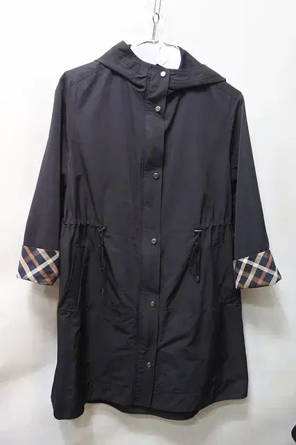 DAKS レディース コットン混 フードアウター 66