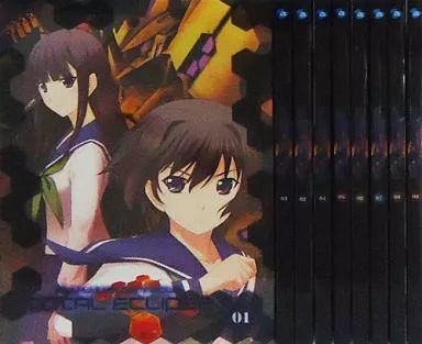 アニメBlu ray Disc トータル イクリプス 初回生産 版 全9巻セット