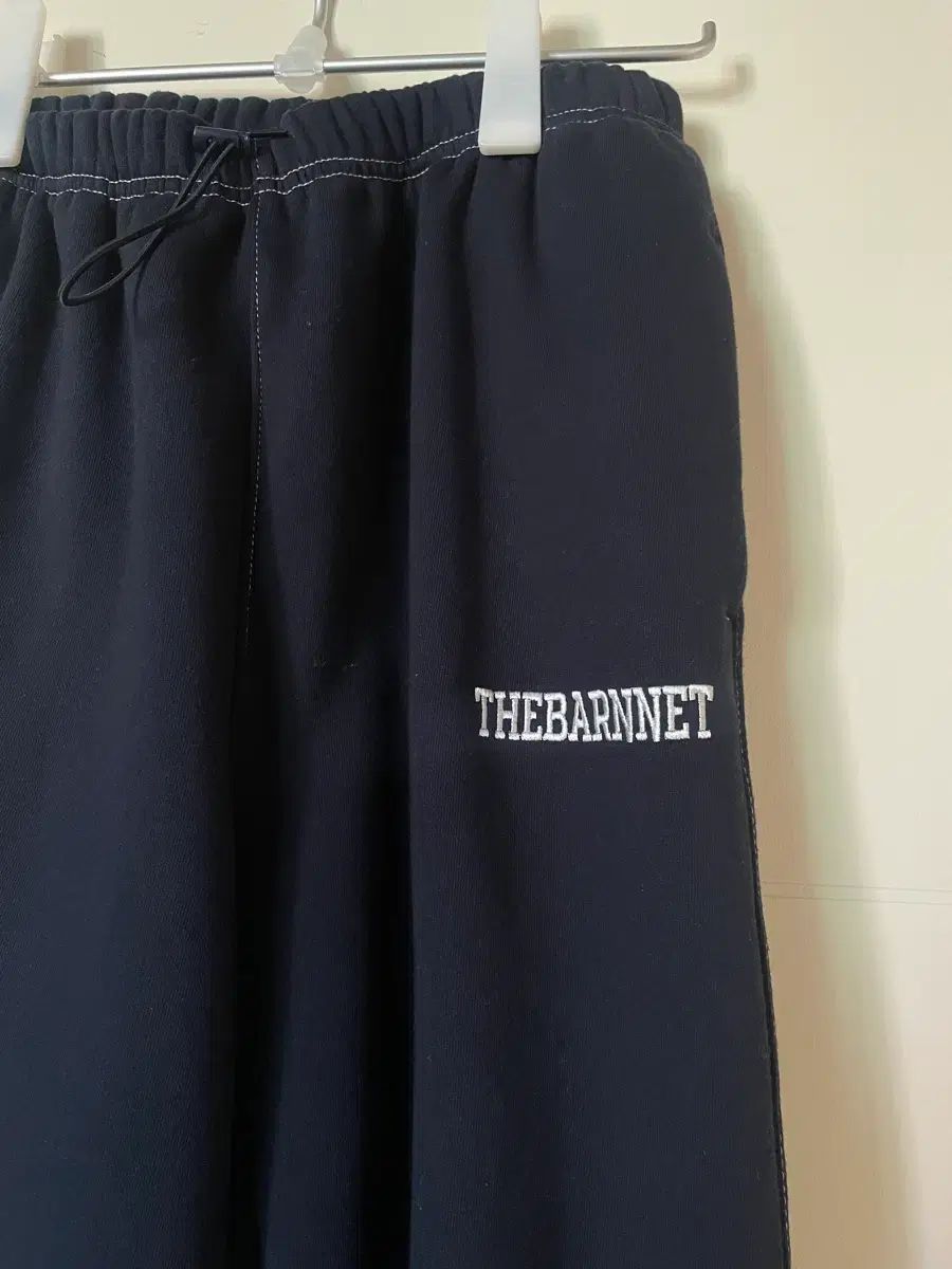  ザ バーネット スウェットパンツ ネイビー ジョガーパンツ スウェットパンツ パンツ