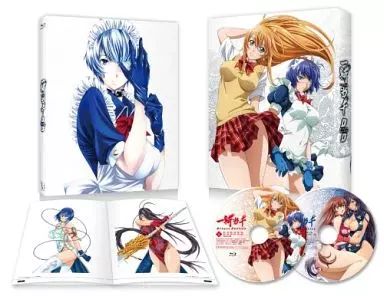 アニメBlu-ray Disc 一騎当千 Dragon Destiny Blu-ray BOX