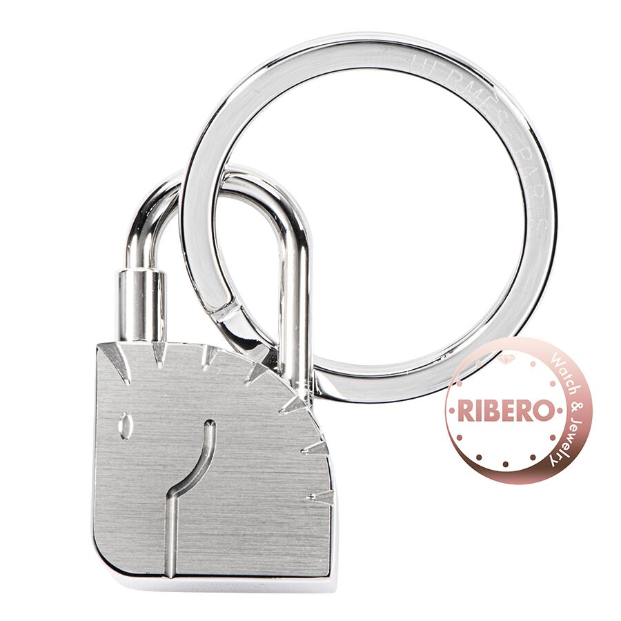 HERMES エルメス Cheval Keyring Cadena シュバル カデナ キーリング ホース キーホルダー シルバー