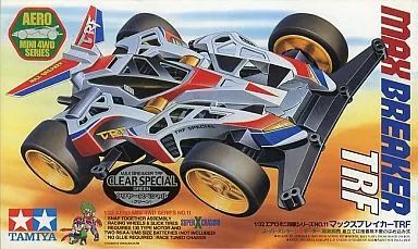 プラモデル 1 32 マックスブレイカー TRF クリヤースペシャル グリーン エアロミニ四駆シリーズ No 011 94462
