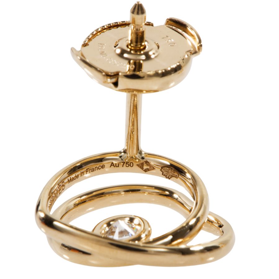 HERMES エルメス ヴェルティージュ クール TPM ピアス イヤリング