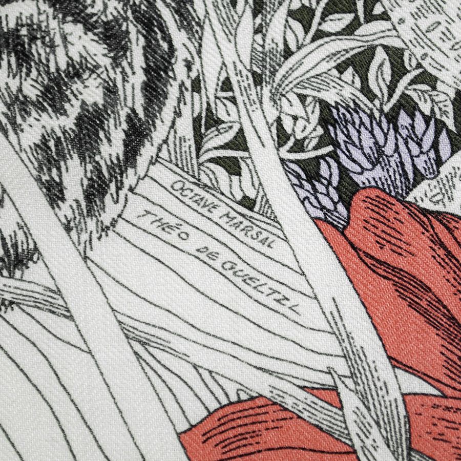 HERMES エルメス カレジェアン Retour a la Nature 自然回帰 243854S