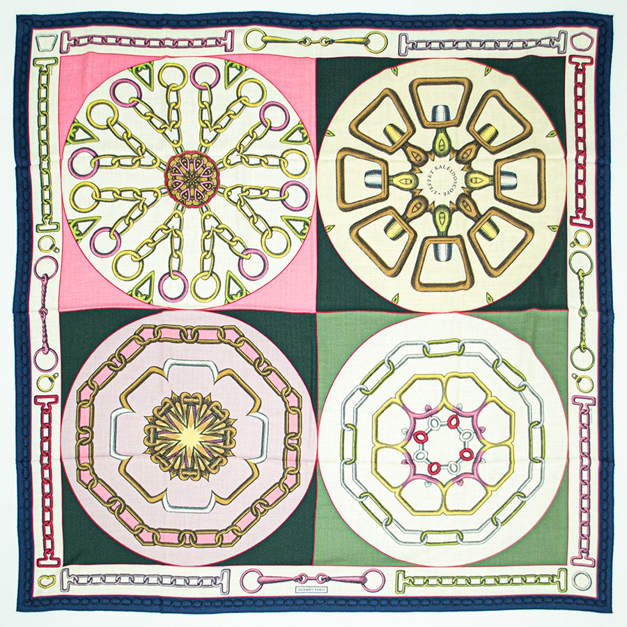 HERMES エルメス カレジェアン Effet Kaleidoscope カレイドスコープ