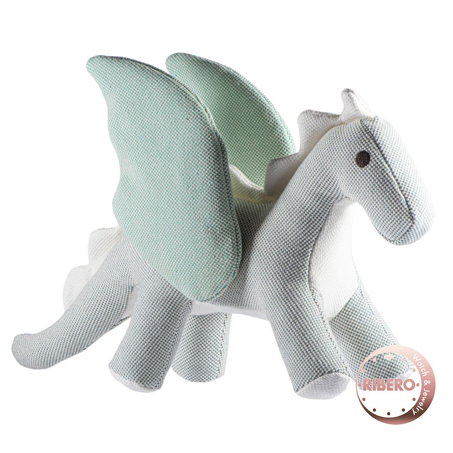 HERMES エルメス ドラゴン エポペ 02 ぬいぐるみ トワルH 2025 SS ブルー