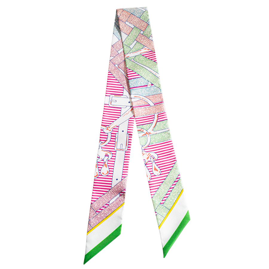 HERMES エルメス Mors a jouets chemise 馬銜 063419S 21 ツイリー