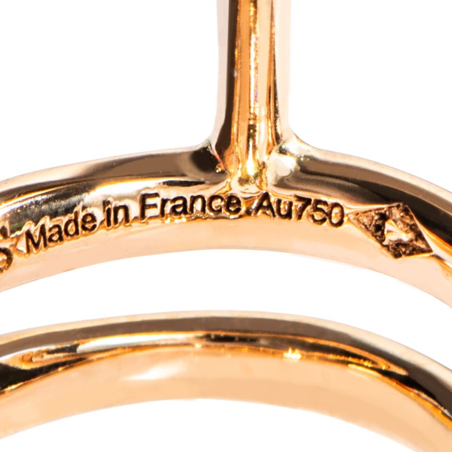 HERMES エルメス ヴェルティージュ クール TPM ピアス イヤリング