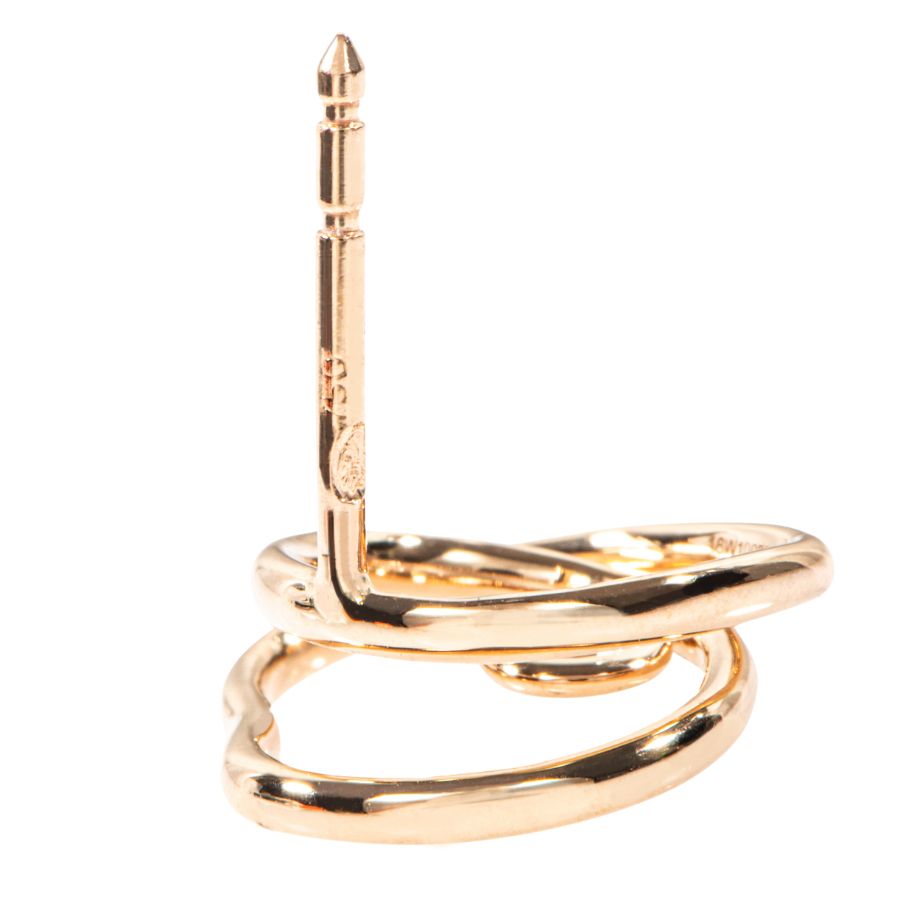 HERMES エルメス ヴェルティージュ クール TPM ピアス イヤリング