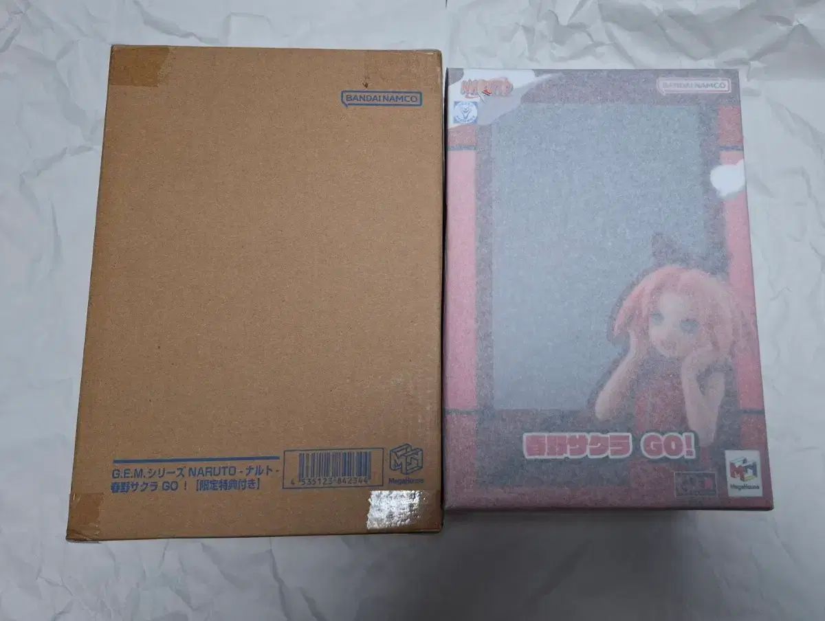 特典版 NARUTO ナルト さくら go メガハウス GEM フィギュア
