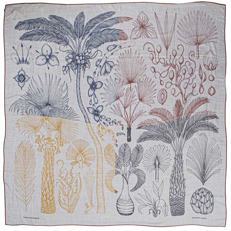 HERMES エルメス カレジェアン Index Palmarum ヤシの目録 713366S