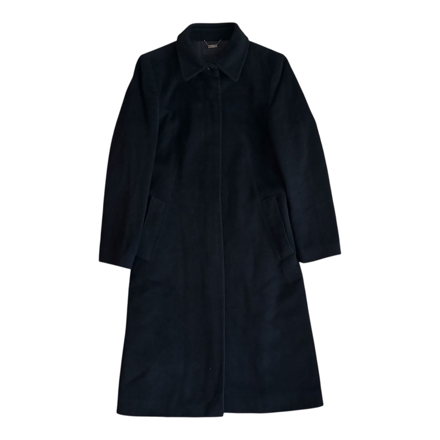 極美品✨ジバンシー　ウールコート36 ロング丈　ブラック 極美品✨ジバンシー ウールコート36 ロング丈 ブラック 2025年最新