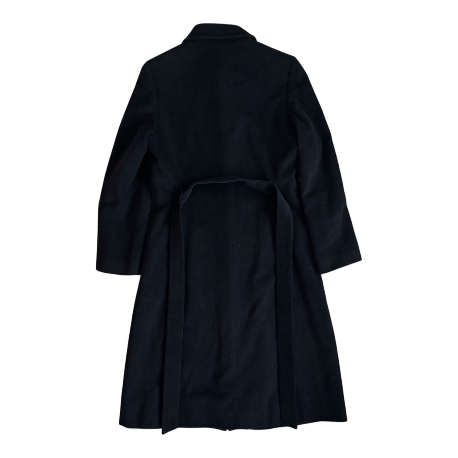 極美品✨ジバンシー　ウールコート36 ロング丈　ブラック ウール＆カシミア コート - ブラック - ハイブランド | GIVENCHY JP