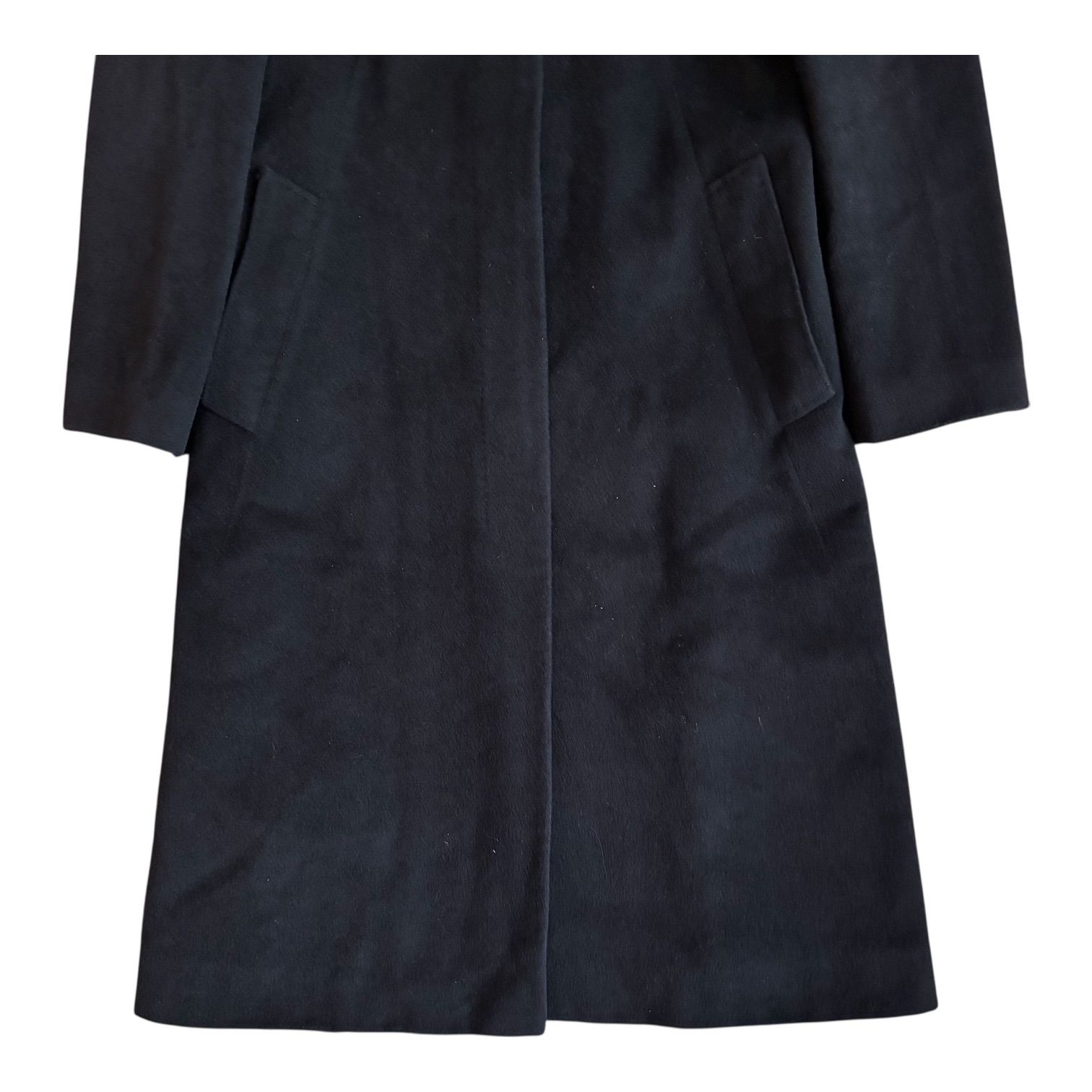 極美品✨ジバンシー　ウールコート36 ロング丈　ブラック ウール＆カシミア コート - ブラック - ハイブランド | GIVENCHY JP