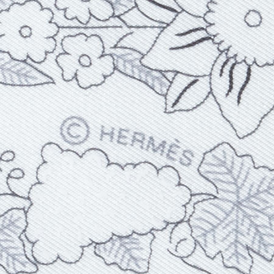 HERMES エルメス カレ90 Brides de Gala en Fleurs ブリッド ドゥ ガラ