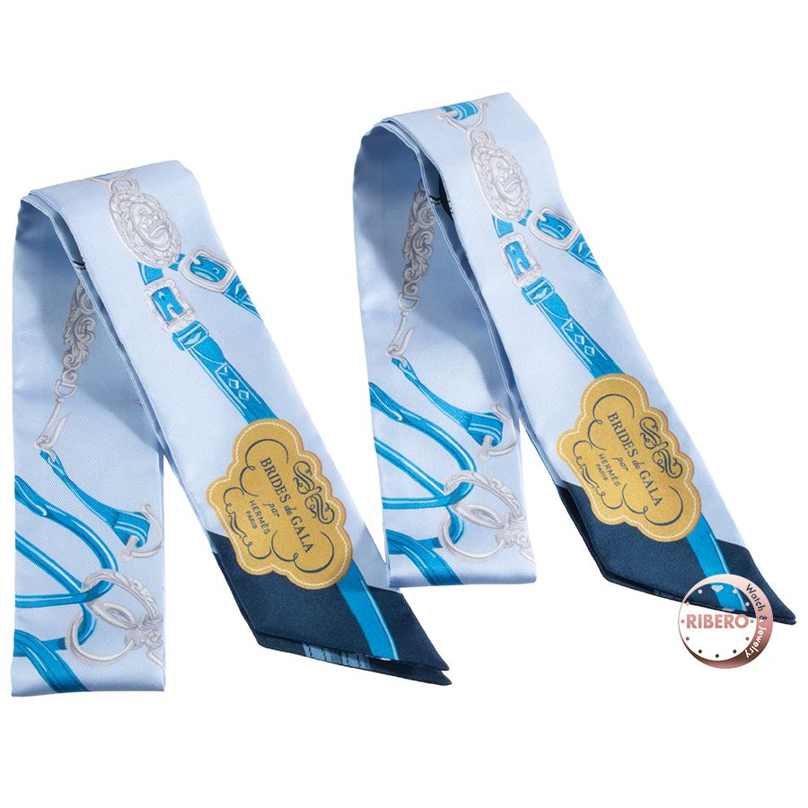 HERMES エルメス Brides de Gala Applique Pique ブリッド ドゥ ガラ