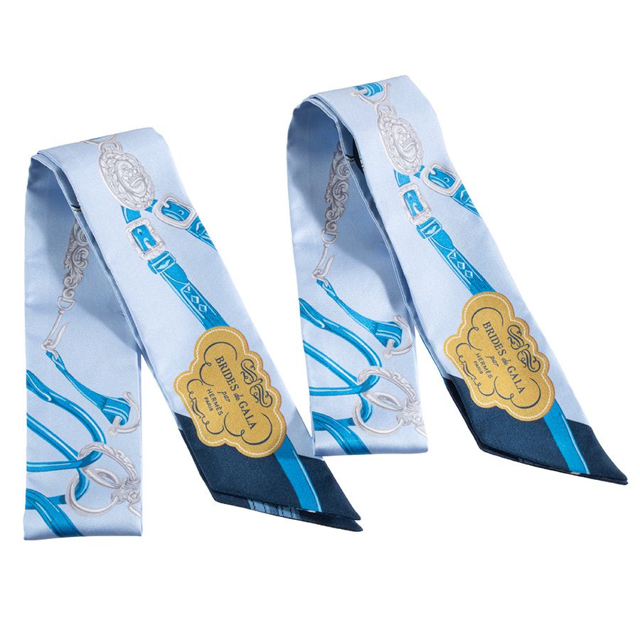 HERMES エルメス Brides de Gala Applique Pique ブリッド ドゥ ガラ