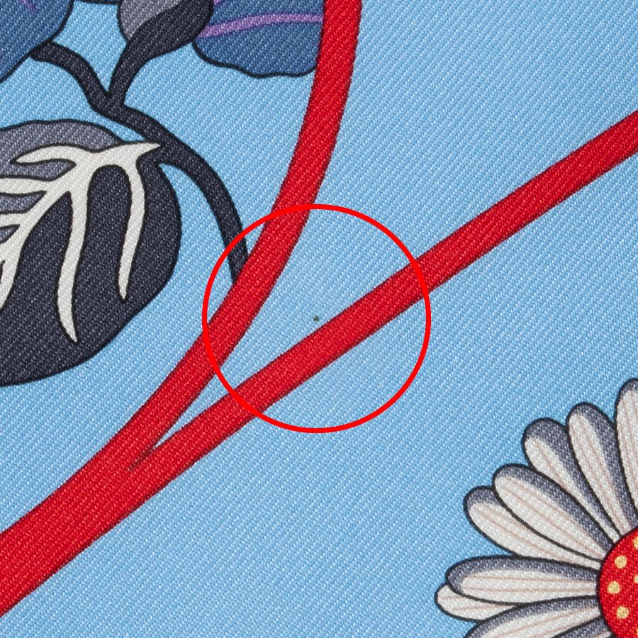 HERMES エルメス カレ90 Planifleurs プラニフルール 003965S 12