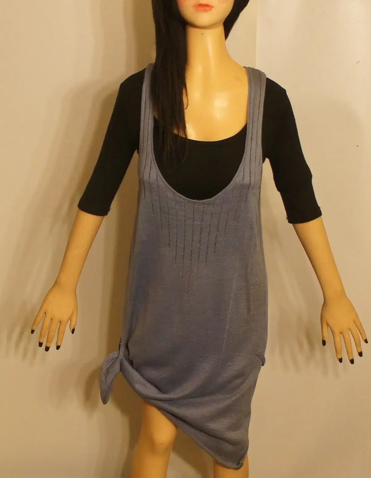 2256 ミニワンピース ロング丈ワンピース 半袖ワンピース キャミソールワンピース ヴィンテージショップ レディースニットワンピース