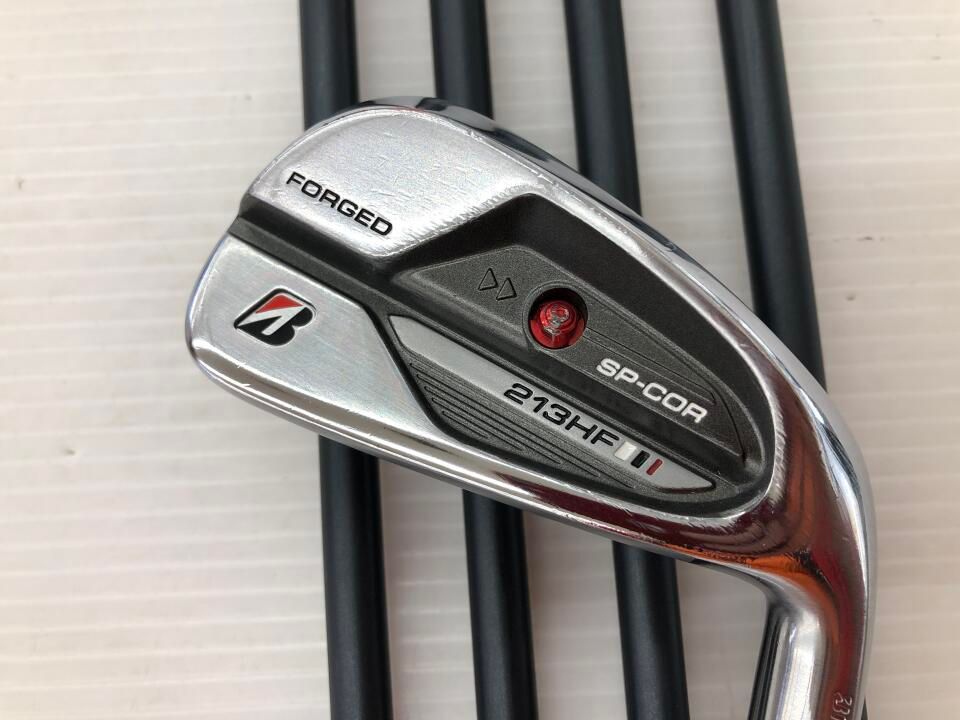 ブリヂストン 213HF Diamana BS50i Sフレックス アイアンセット 中古