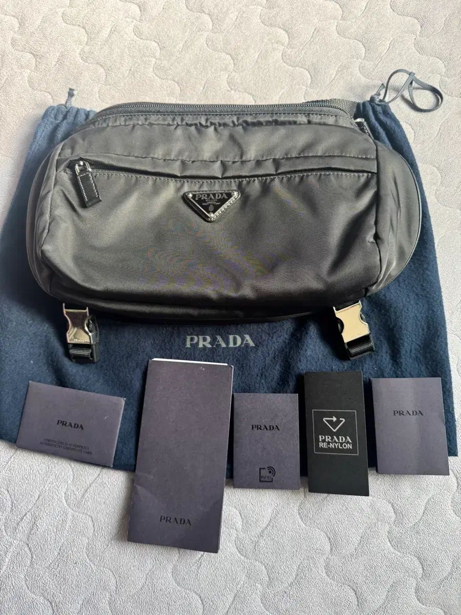 PRADA プラダ バイカーバッグ ミディアム