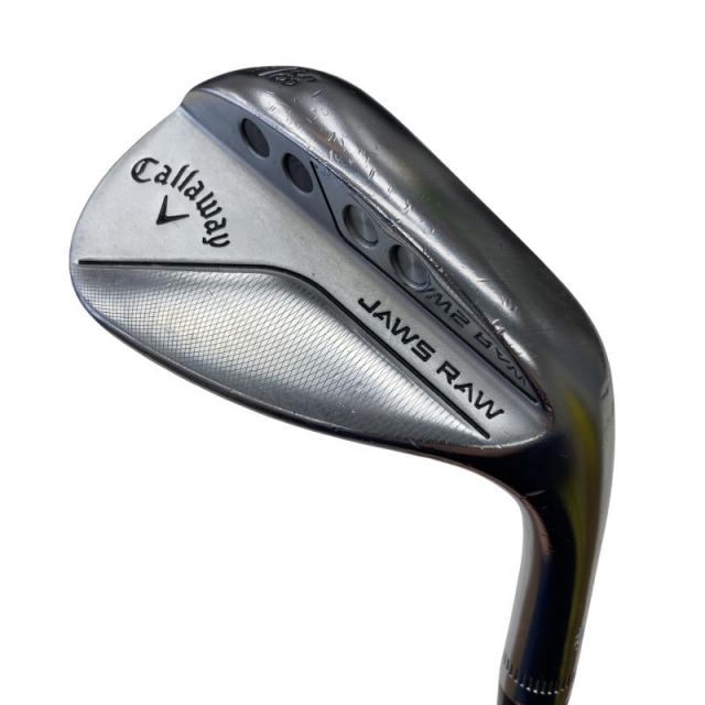 中古】 キャロウェイ JAWS RAW クロムメッキ 58°/12°W ウェッジ WG NS
