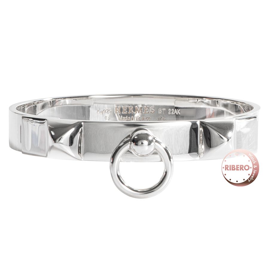 HERMES エルメス Collier de Chien コリエドシアン バングル