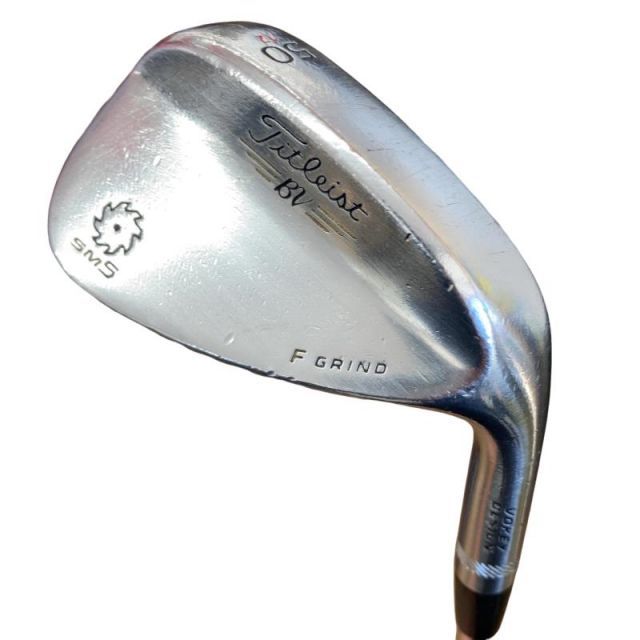 タイトリスト VOKEY SPIN MILLED SM 5 ツアークロム 50° 12° F ウェッジ WG Dynamic G フレックスS メンズ 男性用 右利き 右用 Dランク ゴルフクラブ