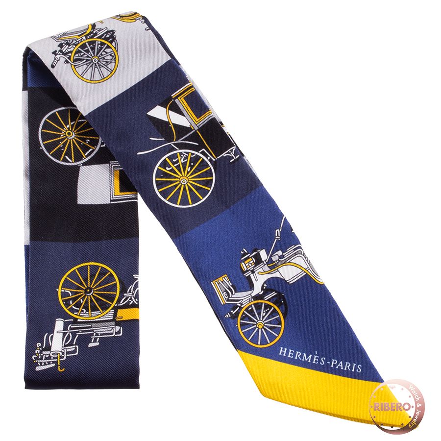 HERMES エルメス Voitures Exquises 精巧な馬車 063429S 13 ツイリー