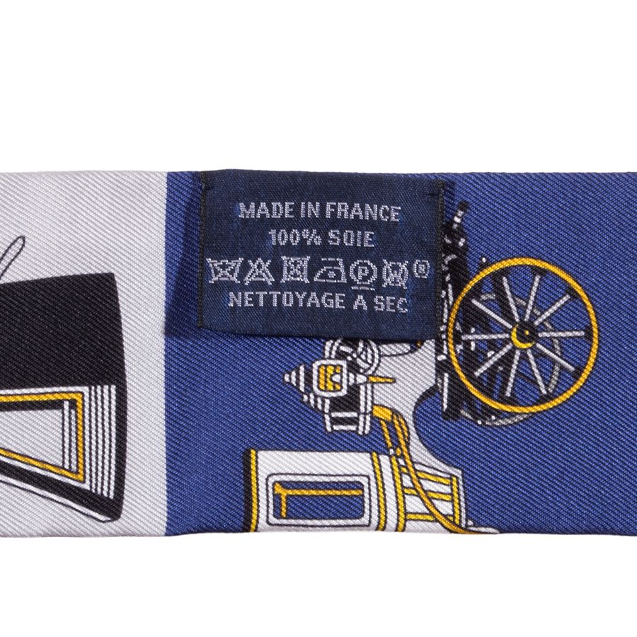 HERMES エルメス Voitures Exquises 精巧な馬車 063429S 13 ツイリー