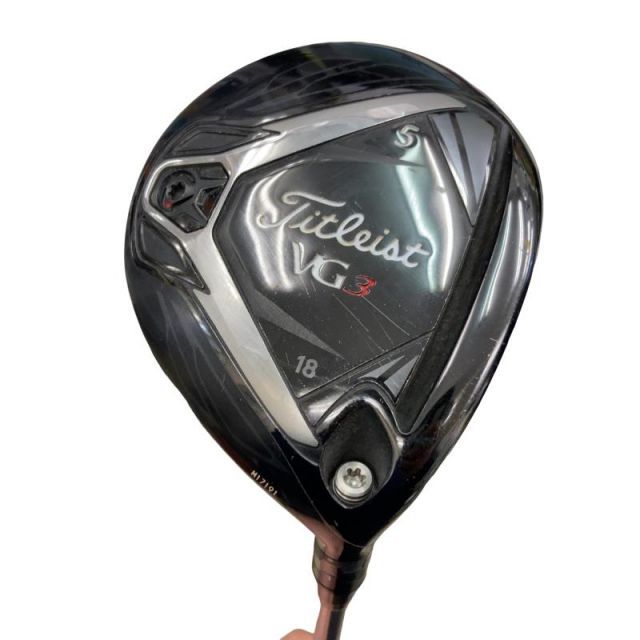 中古】 タイトリスト Titleist VG3(2018) 5W フェアウェイウッド FW