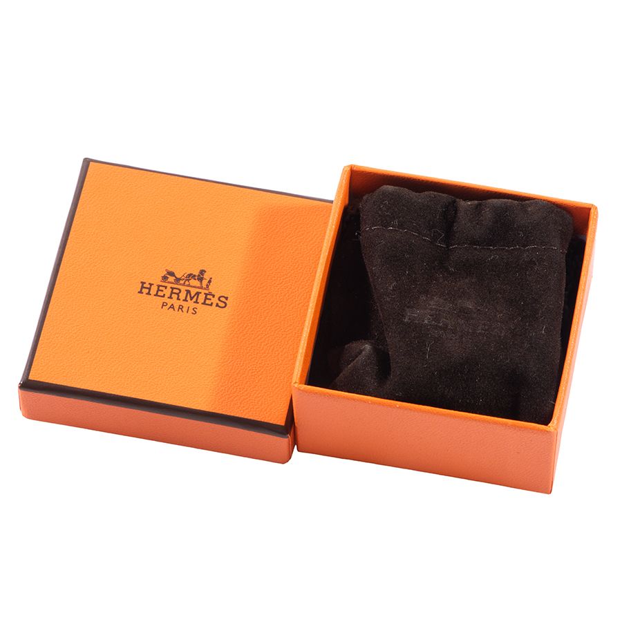 HERMES エルメス トリオ スカーフリング ゴールド【中古】 - メルカリ