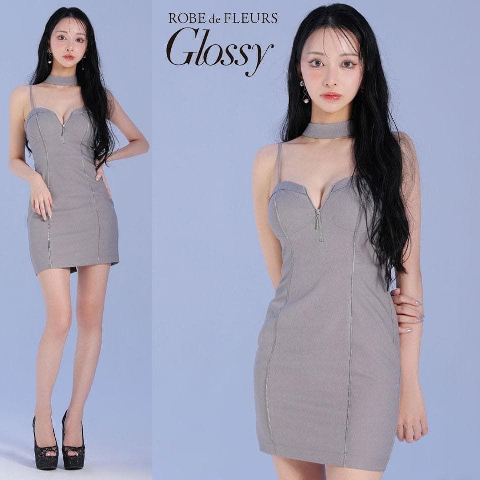 ROBE de FLEURS Glossy / ローブドフルールグロッシー】シンプルバスト