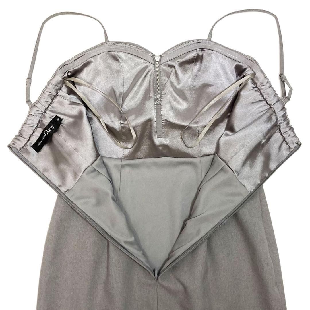 ROBE de FLEURS Glossy / ローブドフルールグロッシー】シンプルバスト 