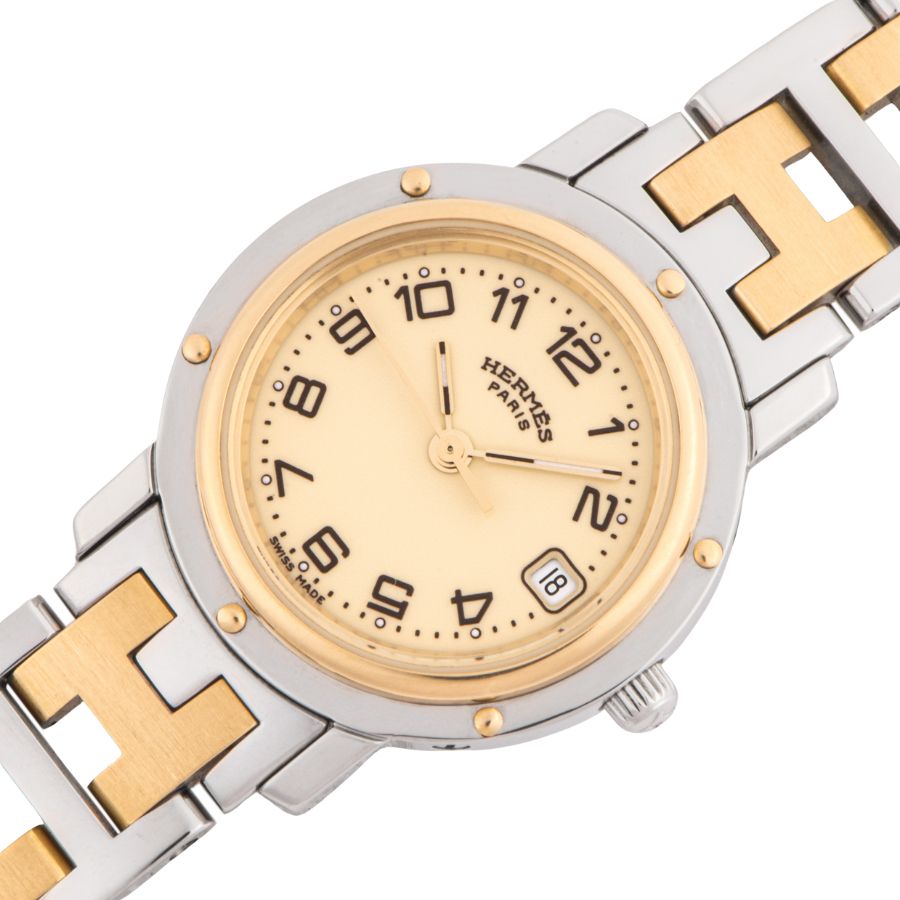 HERMES エルメス クリッパー CL4.220【中古】 - メルカリ