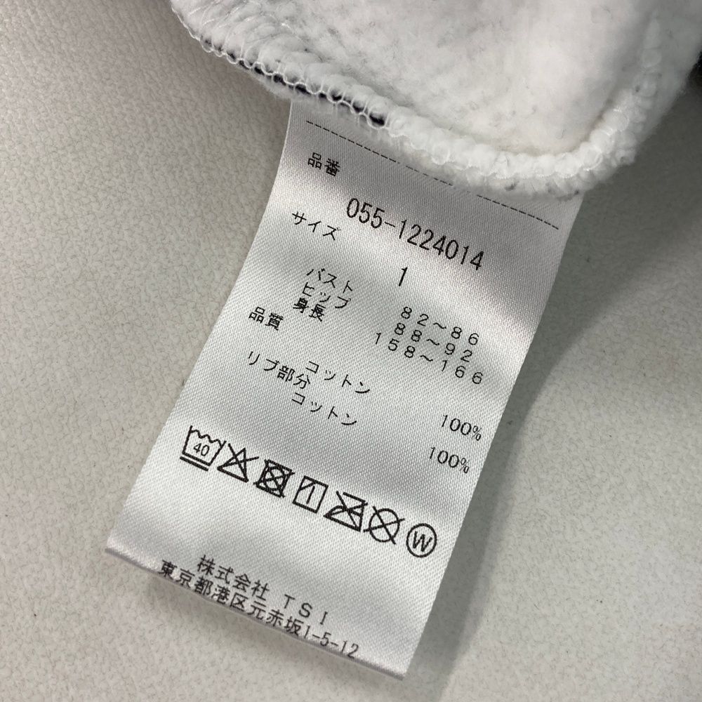 サイズ：1 PEARLY GATES パーリーゲイツ フード付 長袖ワンピース